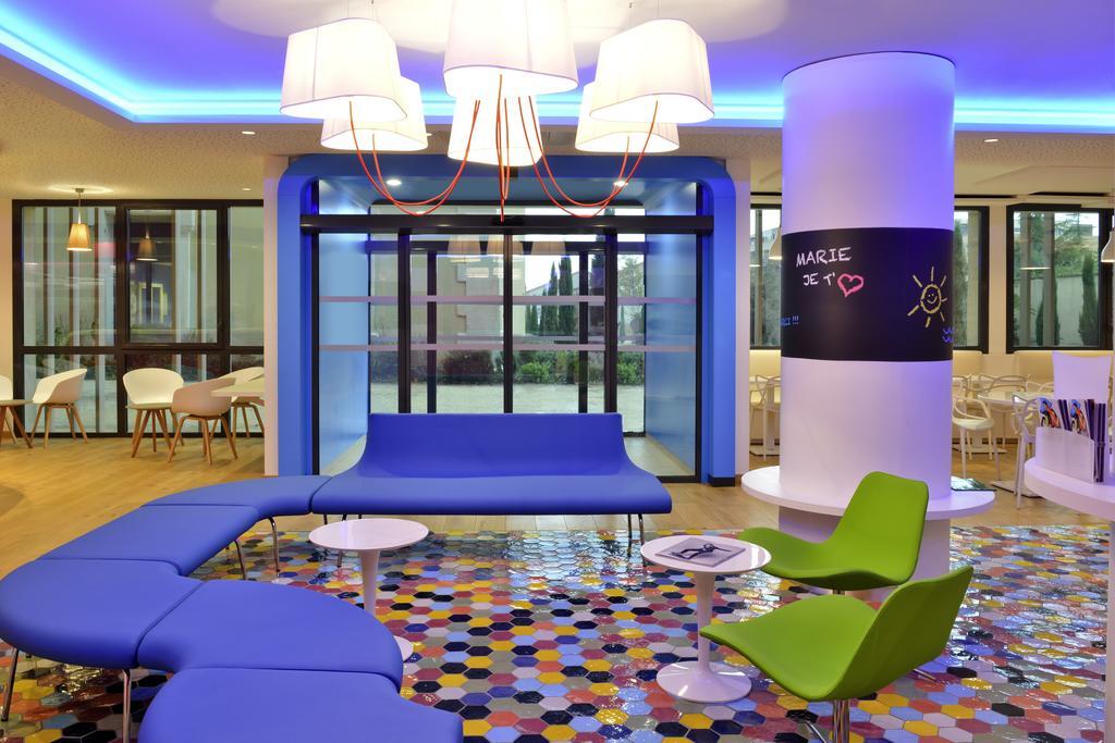 Hotel Ibis Styles Montelimar Centre Exterior foto