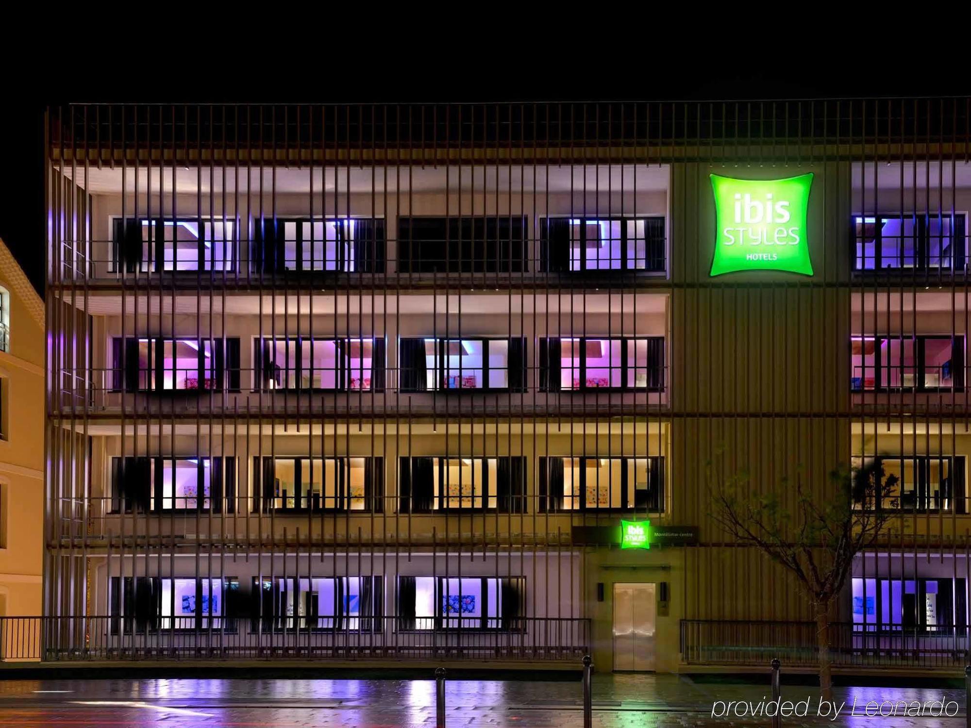 Hotel Ibis Styles Montelimar Centre Exterior foto
